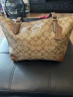 COACH TOTE BAG