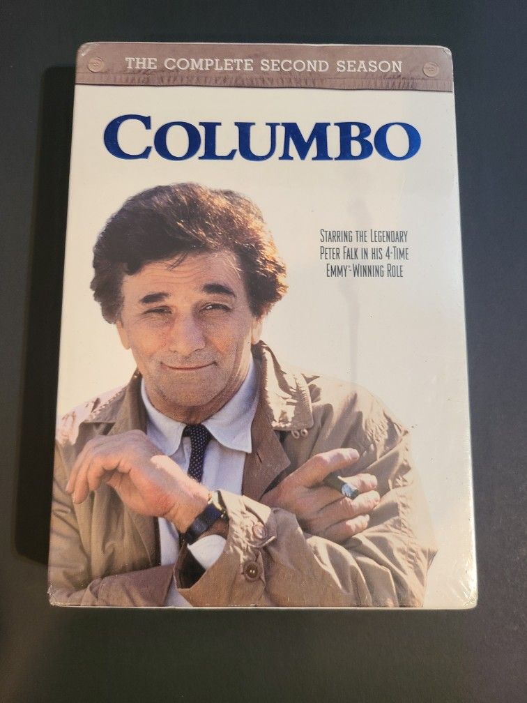 Columbo - The Complete Second Season 5 Disc DVD SET - BRAND NEW/SEALED