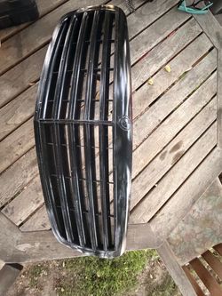 2008 s550 front grill