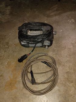 Electric Pressure Washer with Hose