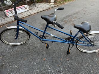 Tandem  bike