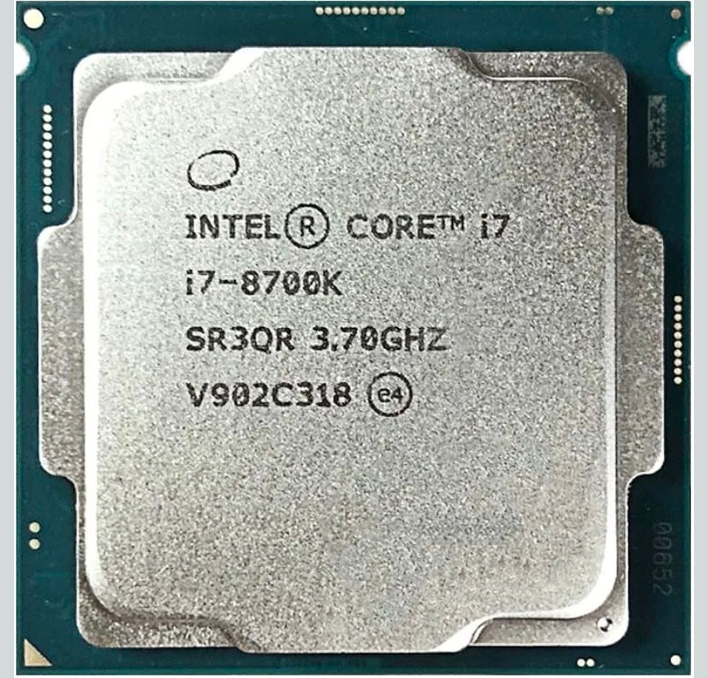 Intel i7-8700k