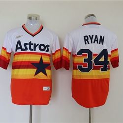 Astos Nolan Ryan Throwback Jersey 