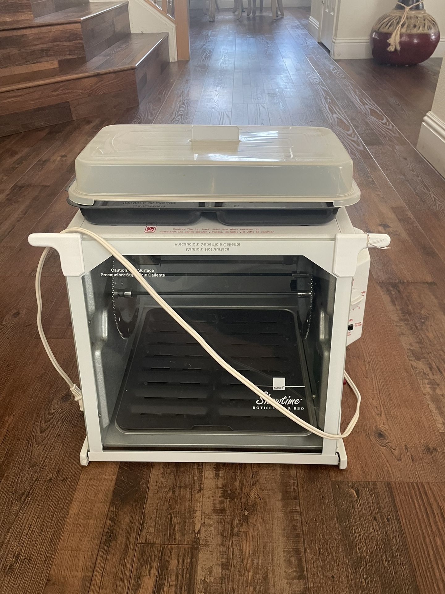 Rotisserie And BBQ