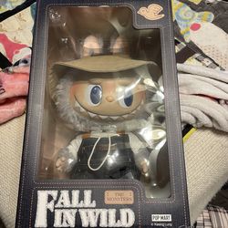 pop mart fall into wild