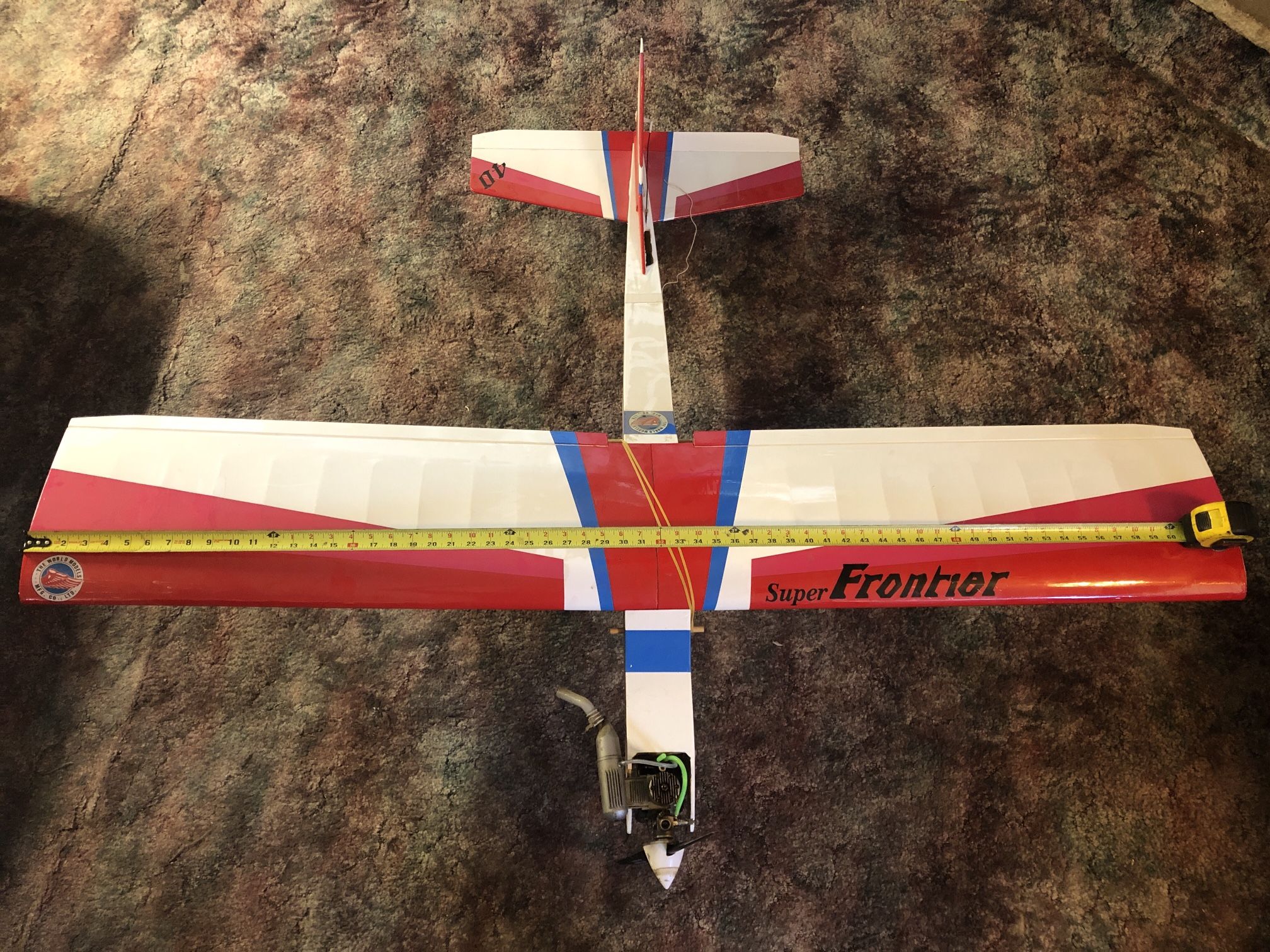 Radio Controlled, RC Gas Trainer Planes