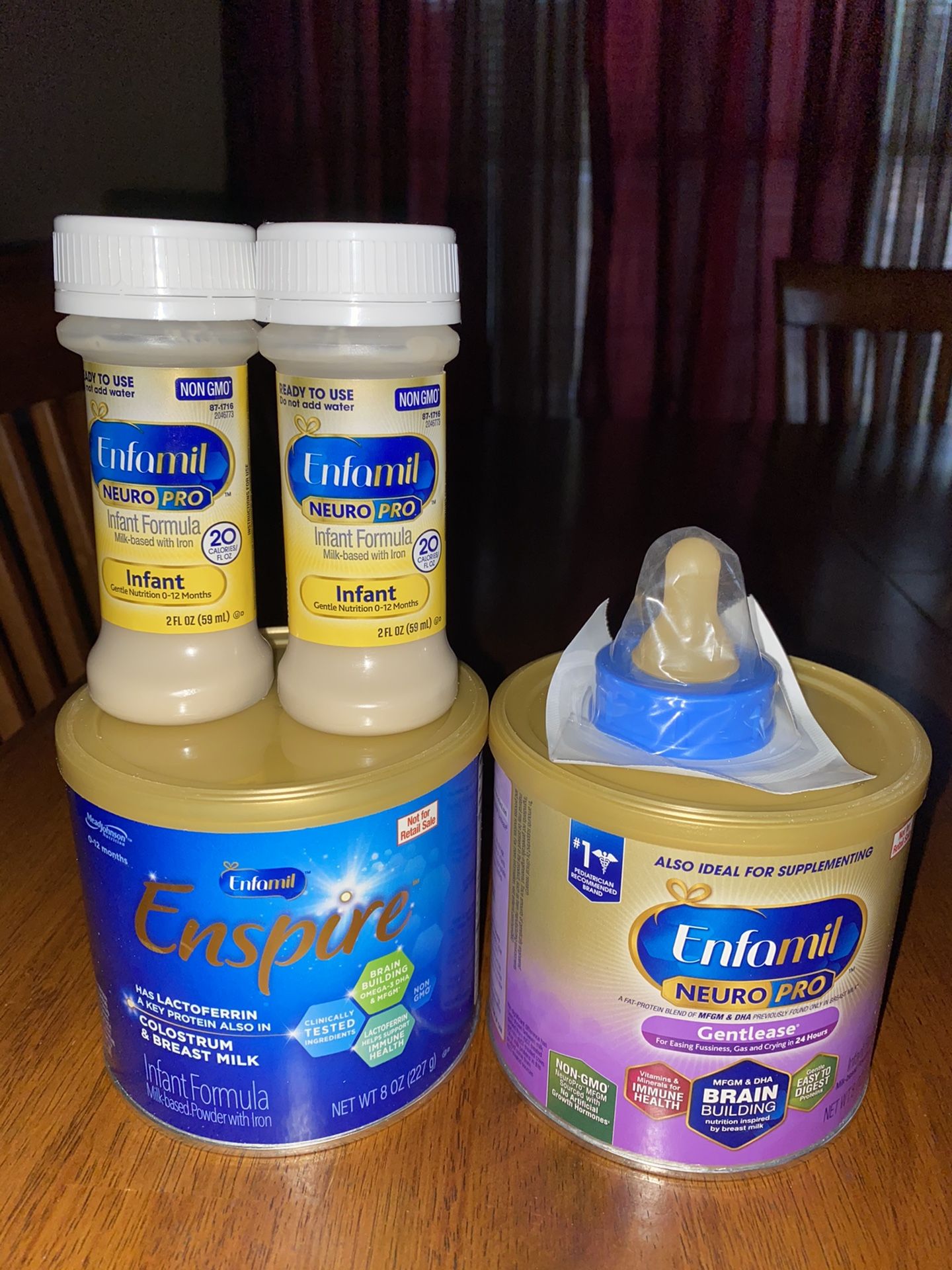 Enfamil Formulas