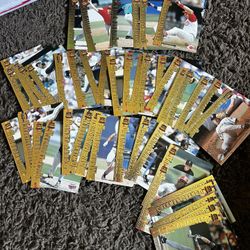 Baseball Cards Pacific Collection (1997)