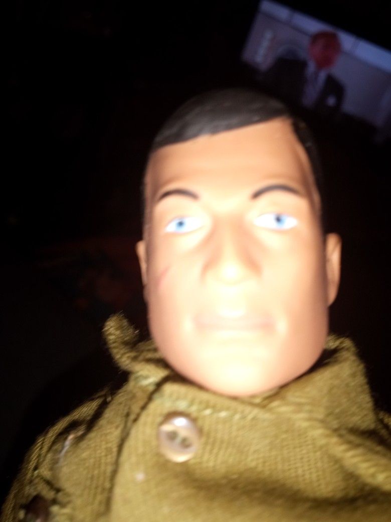 Reproduction Painted Head GIJOE 