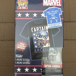 Captain American Funko