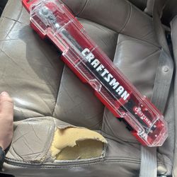 Craftsman Torque Wrench 