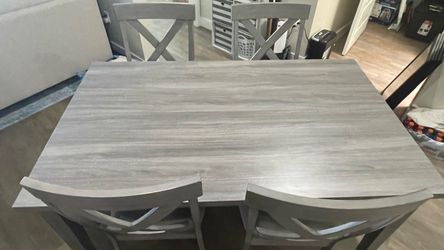 5 piece dining table set