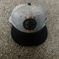 Pittsburgh Steelers Hat / Cap / Used 