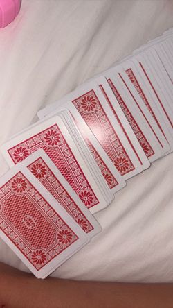 Full deck magic cards