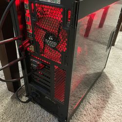 Full Gaming PC Setup – 32GB RAM – GTX 950 – ASUS 24” 75Hz Monitor – RGB Keyboard