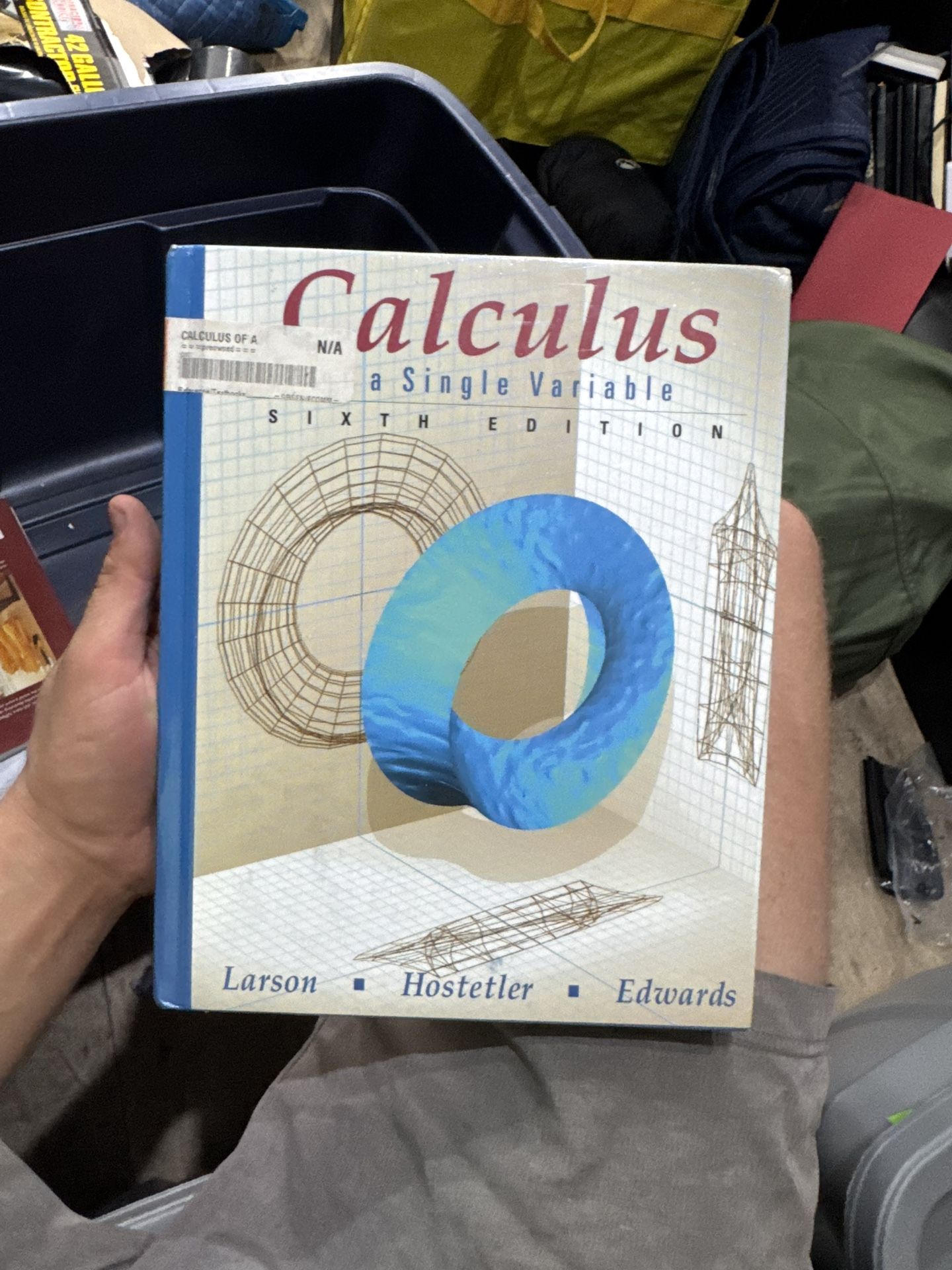 Ron Larson and 2 more Calculus of a Single Variable, 6th Edition