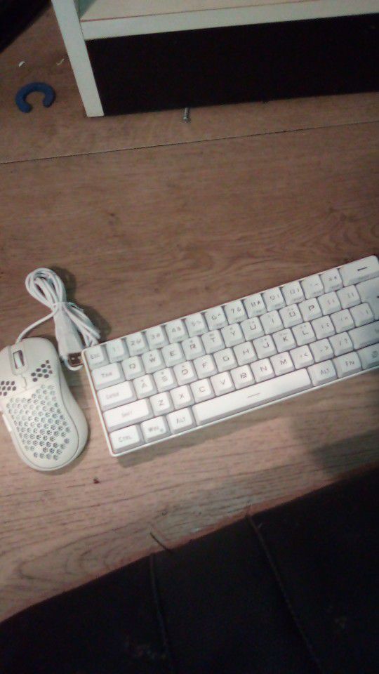 Keyboard And Mouse Backlit