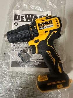 Dewalt 20v Hammer Drill (new)