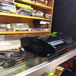PS3 Fat Backwards Compatible With Power Cable