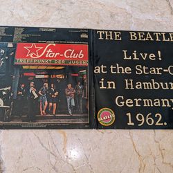 Rare Beatles Hamburg Album made In Germany 