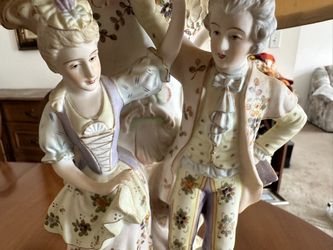 Porcelain Figurine Lamps