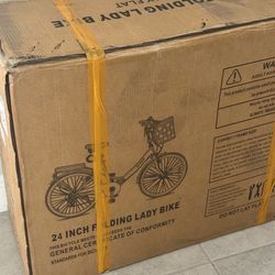 Brand new bike. Never opened. 24”