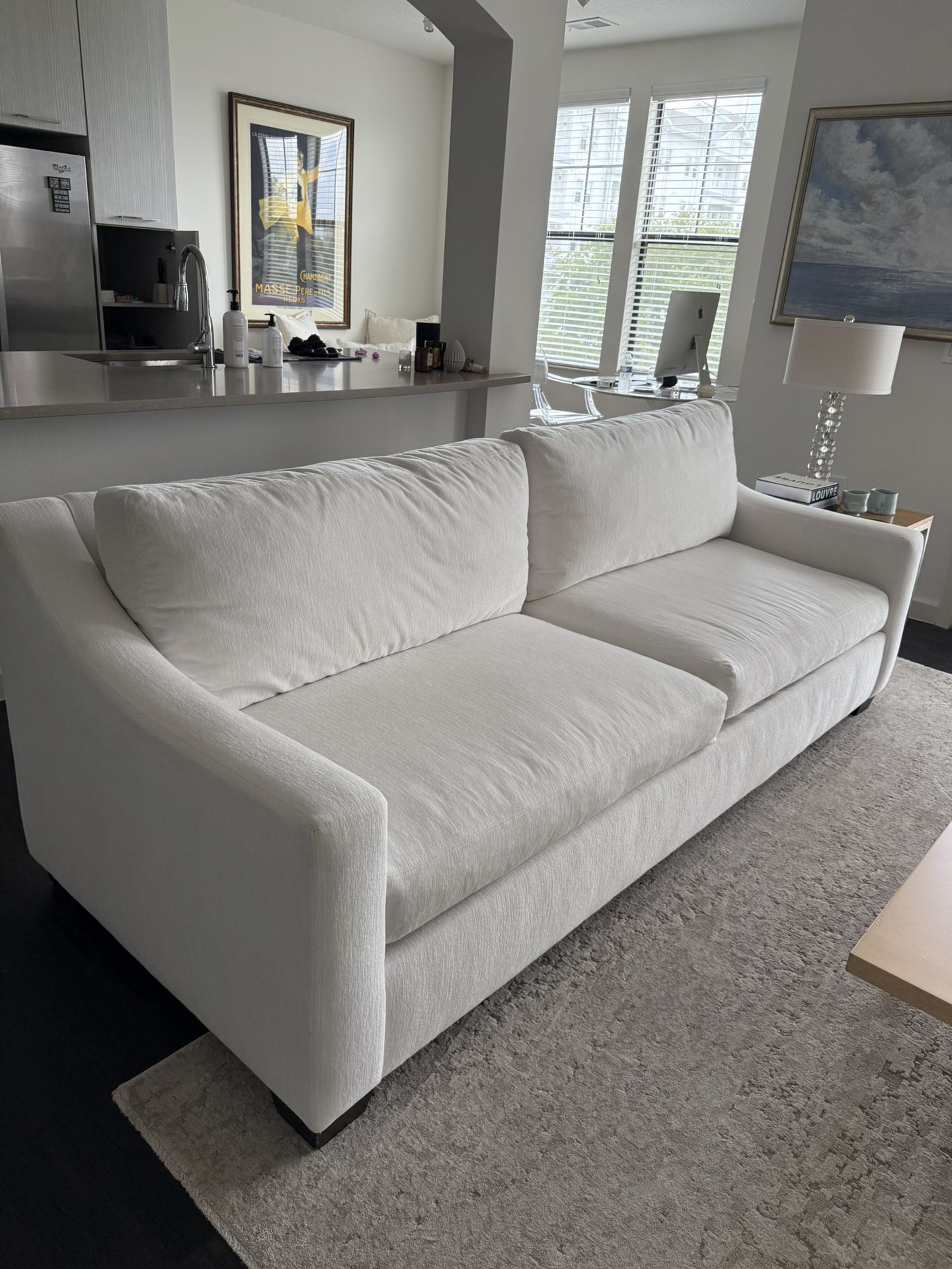Pottery Barn York Grand Sofa