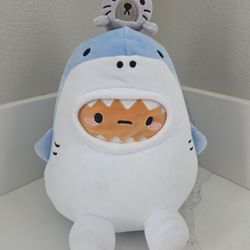 SMOKO Blue Shark Tayto Potato 12" Midi Mochi Plush