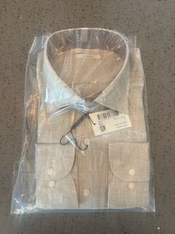 Suit supply linen shirt