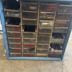 Random Washers And Screws