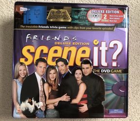Friends Deluxe edition Scene it DVD game