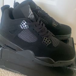 Air Jordan 4 Black Cat Offer Me Price Is Negotiable