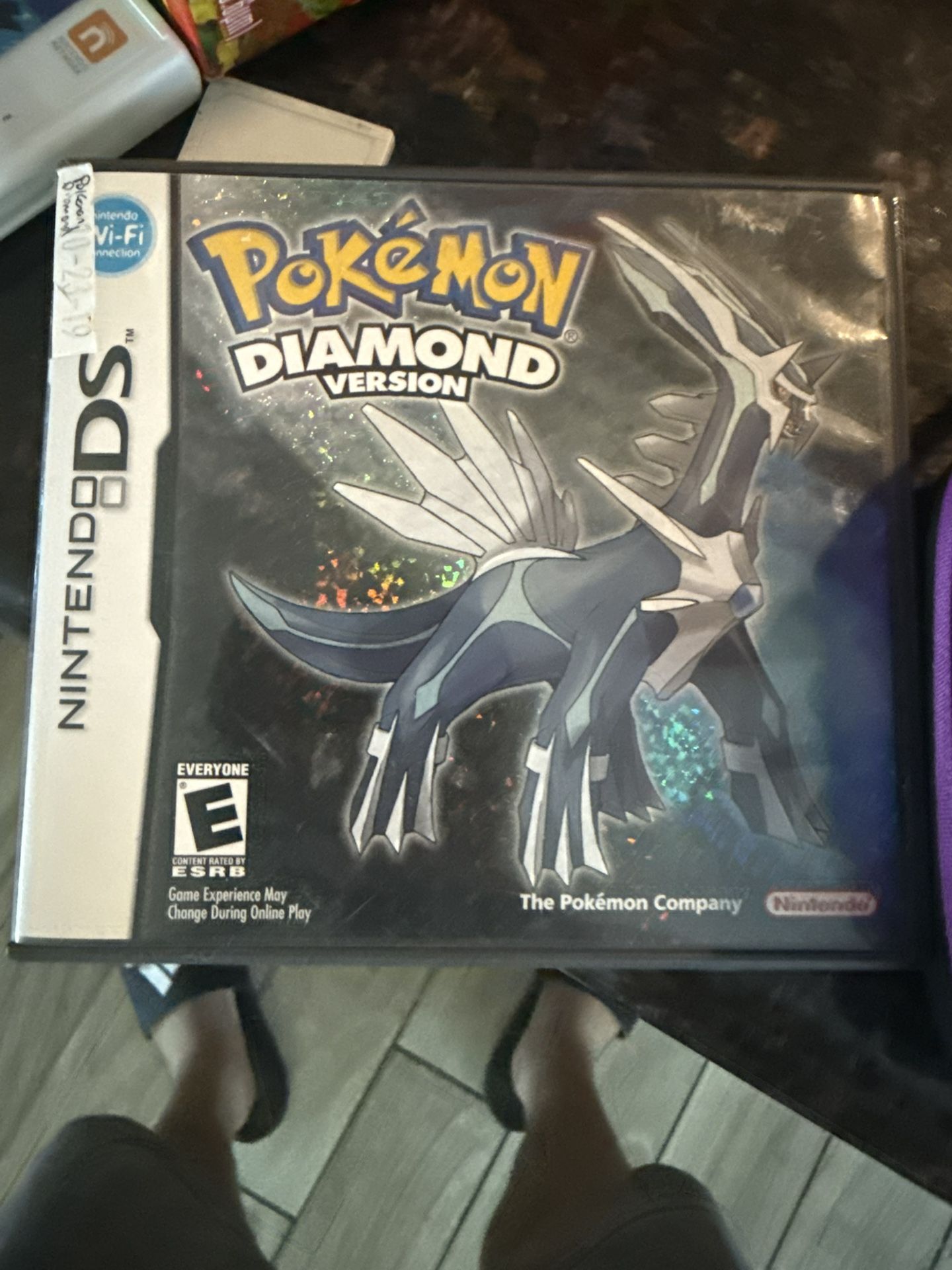 Pokemon Diamond Box Only