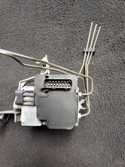 Mercedes abs pump module