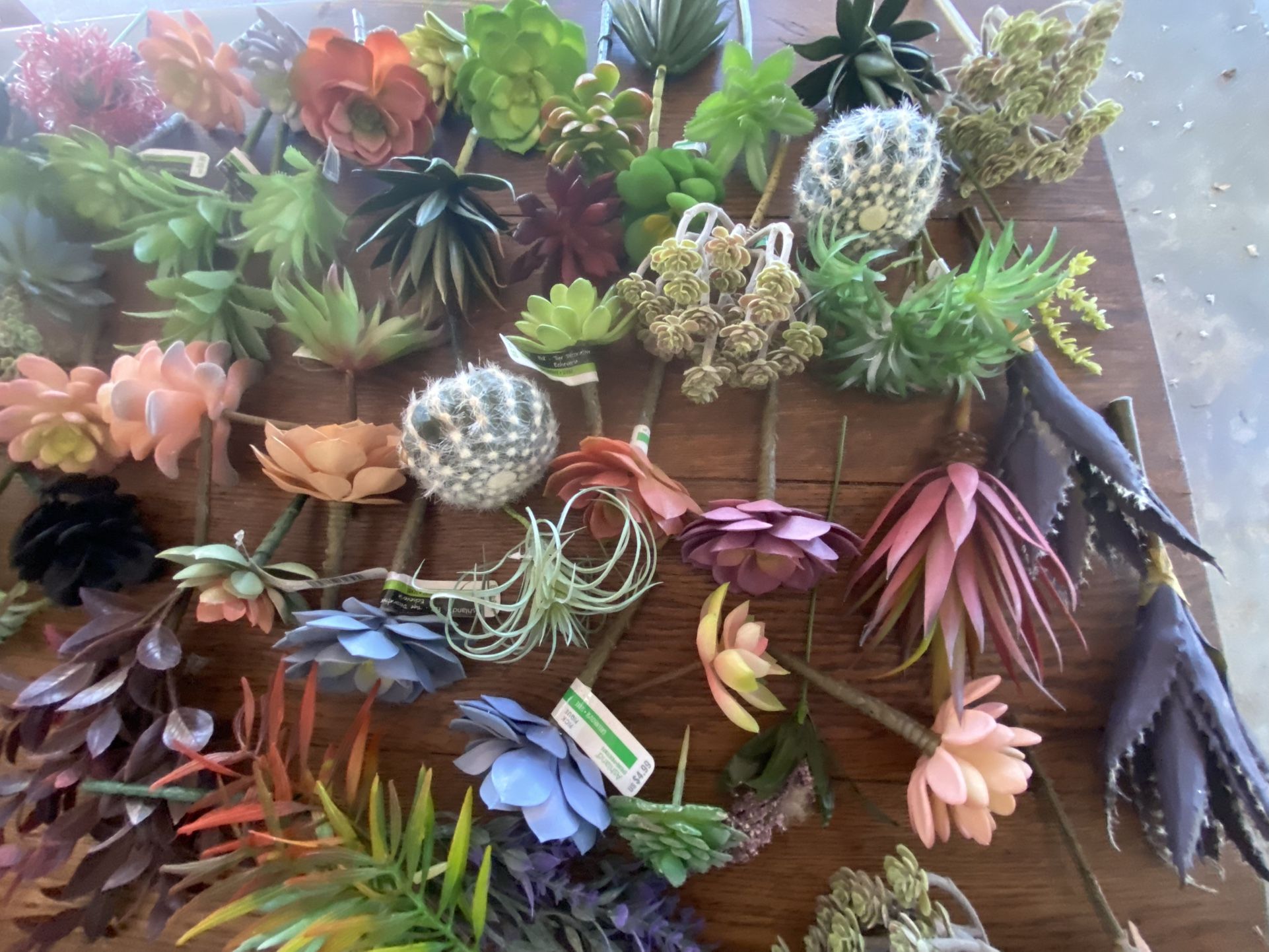 Artificial Succulents