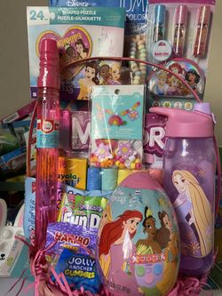 Disney princess Easter basket