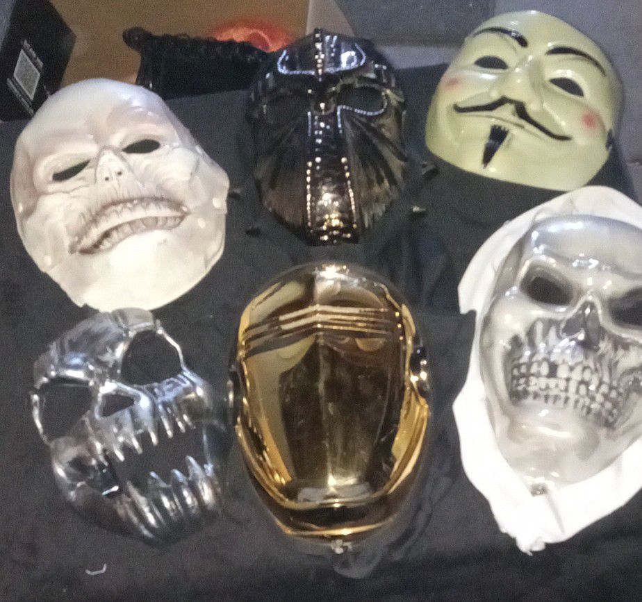 Costume And Collectors Masks