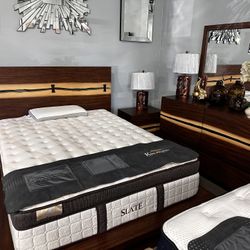 Beautiful Bedroom Set! Last One! $1,999! Easy Financing 🩷✨☎️ 