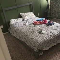 Kids Bed And Mattress 