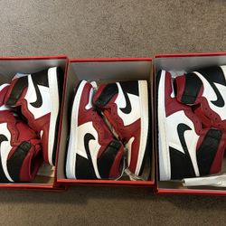 Jordan 1 High Satin Snake Chicago 