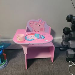 Peppa Pig School Desk