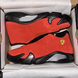 Air Jordan 14 Retro Ferrari 2025