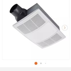 Broan Exhaust Fan With Heater