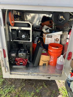 Carwash Trailer Complete