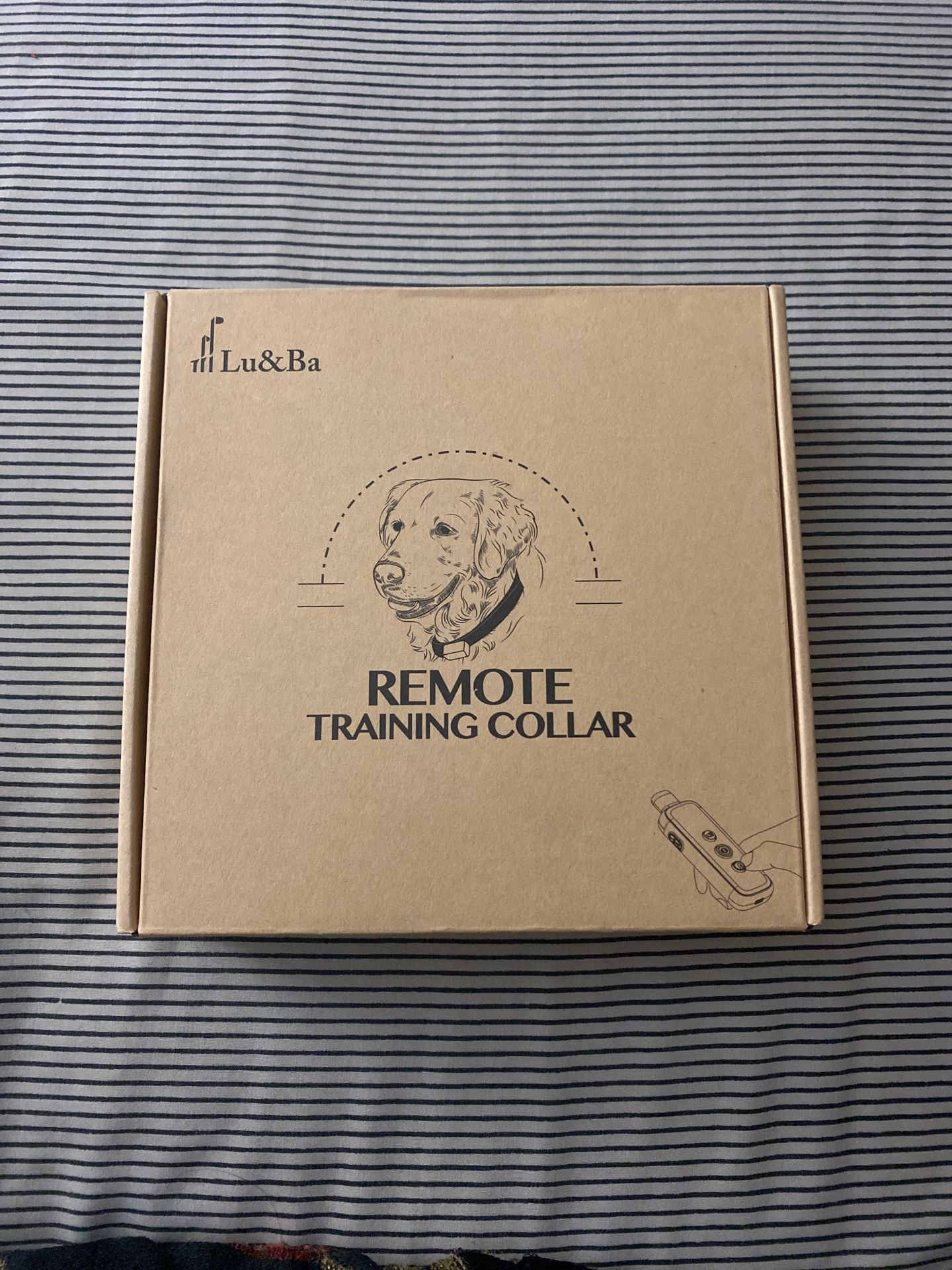 Remote training collar
