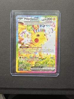 Pikachu 238/191 And Pikachu 247/191 