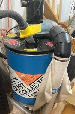 Delta Dust Collector with Collection Bag