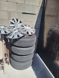 Rines "15" Para Toyota camry 2004