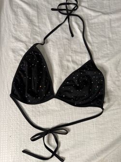 Diamond bikini bra