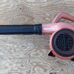 Homelite 26cc Gas Powered Handheld Leaf Blower